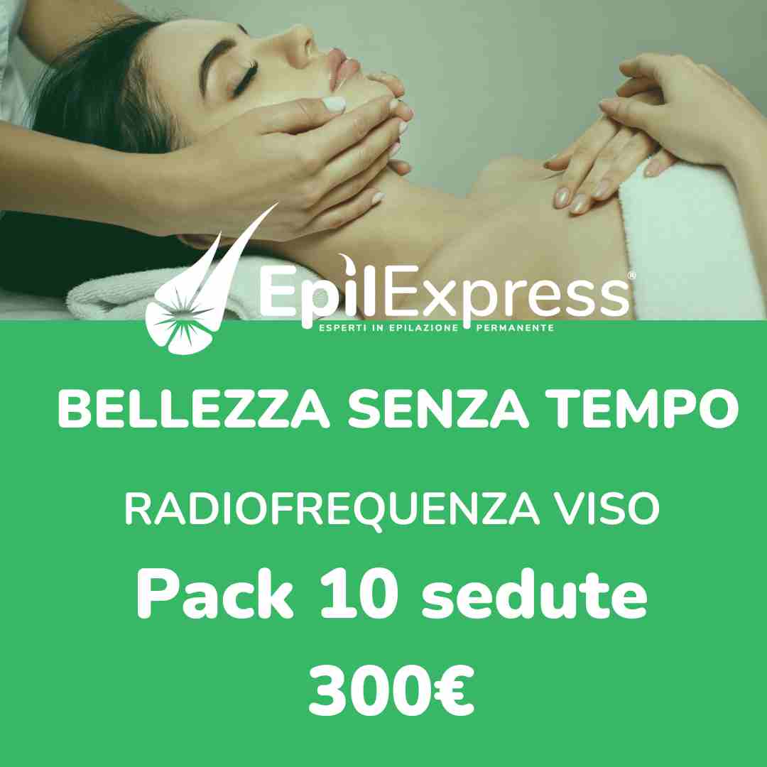 Lifting Viso con Radiofrequenza a Firenze offerta 300€ 10 sessioni