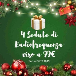 Promo 4 sedute radiofrequenza viso a 99 euro – trattamento tonificante e lifting non invasivo a Firenze EpilExpress