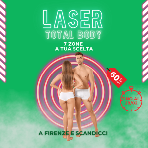 promo total body laser firenze e scandicci