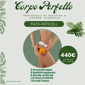 contrasta e previeni la cellulite con un pack speciale di radiofrequenza pressoterapia e bendaggi specifici contro la cellulite, a Firenze e Scandicci