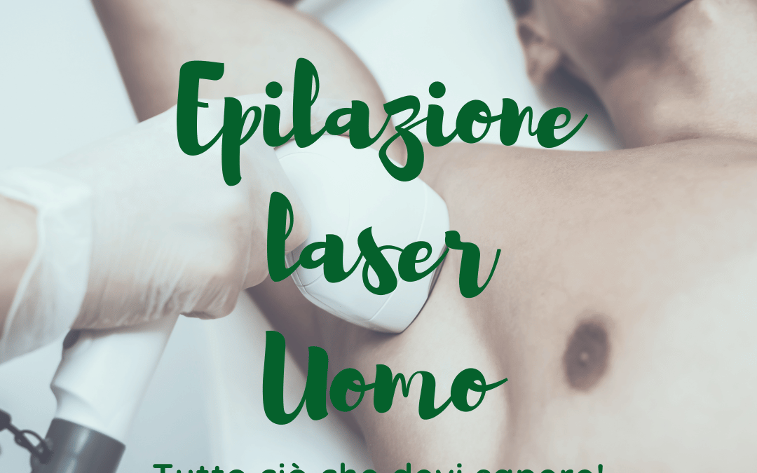 Epilazione laser uomo: la guida definitiva (senza imbarazzo né pregiudizi)