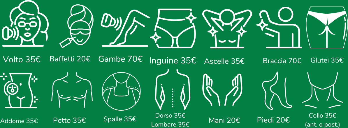 epilazione laser definitiva