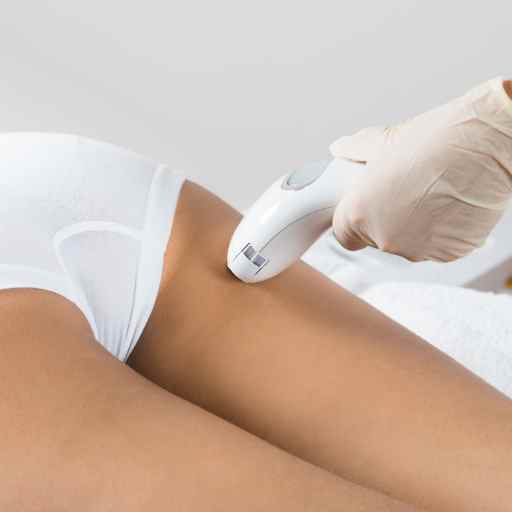 donna trattamento laser glutei