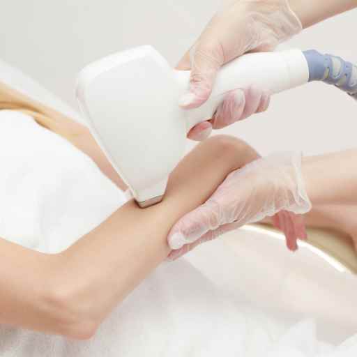 trattamento laser diodo braccia
