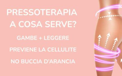 Pressoterapia : a cosa serve?