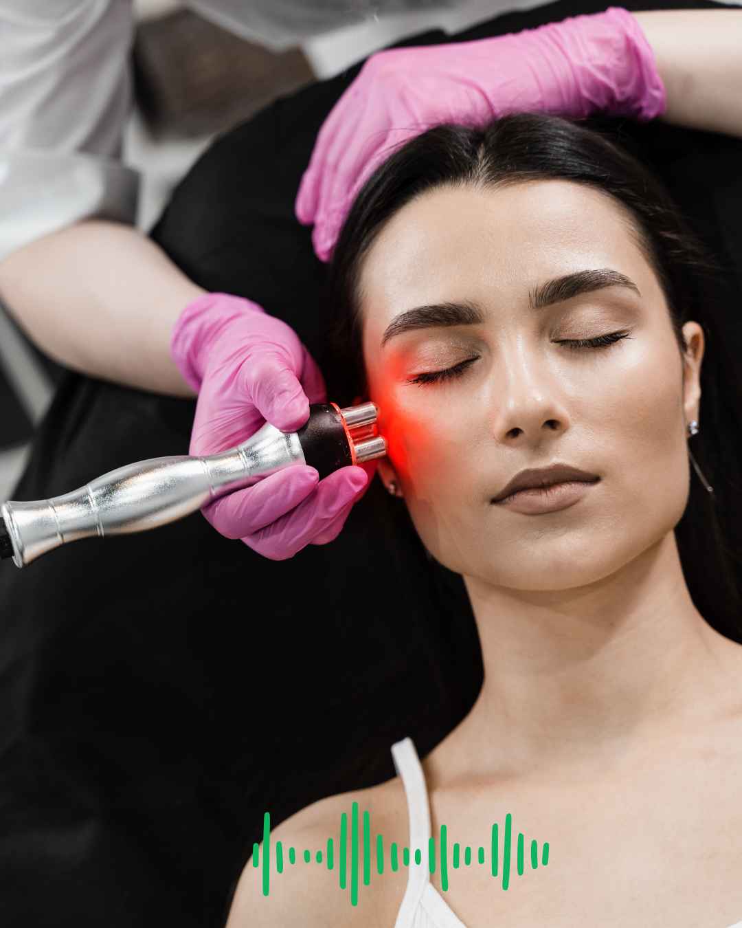 Trattamento radiofrequenza viso professionale per effetto lifting naturale e stimolazione del collagene presso centro estetico