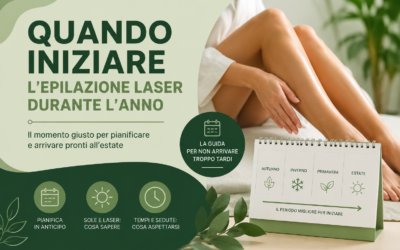 Quando Iniziare l’Epilazione Laser Durante l’Anno: Il Momento Giusto per Arrivare Pronti all’Estate