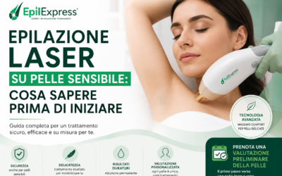 Epilazione Laser su Pelle Sensibile: È Sicura? Guida Completa