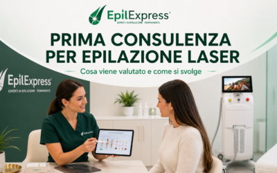 Prima consulenza per epilazione laser: cosa aspettarsi