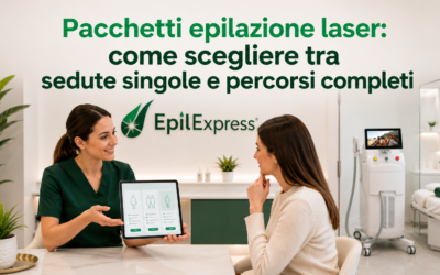 Pacchetti epilazione laser: come scegliere tra sedute singole e percorsi completi