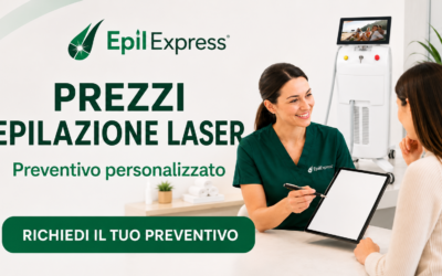 Prezzi epilazione laser: come ottenere un preventivo personalizzato