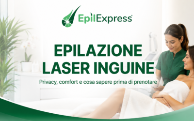 Epilazione laser inguine: come si svolge e cosa sapere prima di prenotare