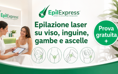 Epilazione Laser su Viso, Inguine, Gambe e Ascelle