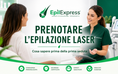Prenotare l’epilazione laser: cosa sapere prima della prima seduta