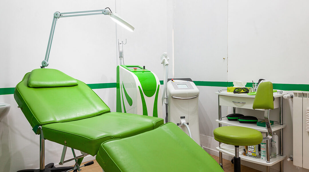 Corner di epilazione laser nel centro estetico: come valutarlo