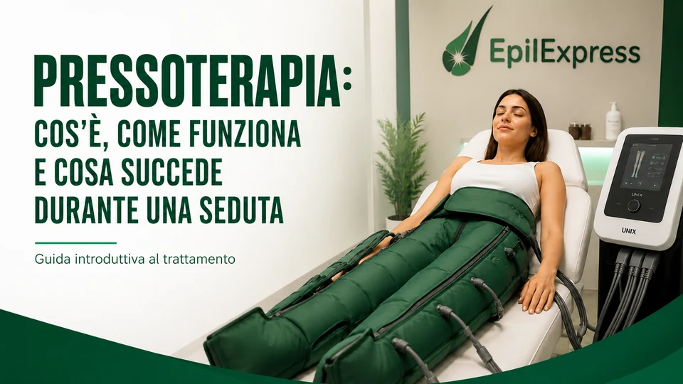 Pressoterapia: cos’è e come funziona