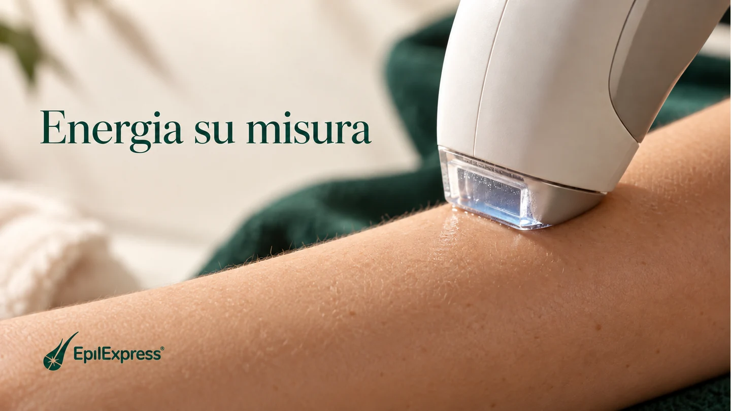 Pièce à main laser sur un avant-bras avec fenêtre de contact, image illustrative générée avec l'IA